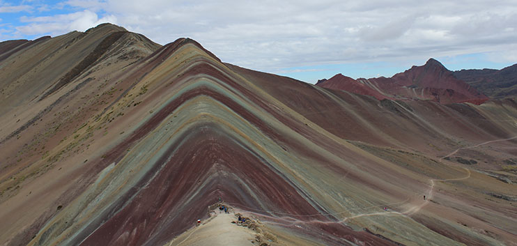 Rainbow Mountain - vinicunca