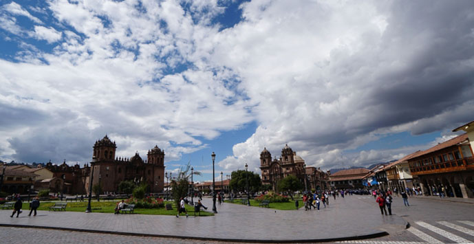 Cusco Main Square
